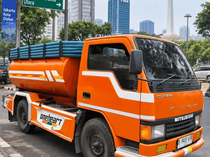 Armada Sedot WC Jakarta